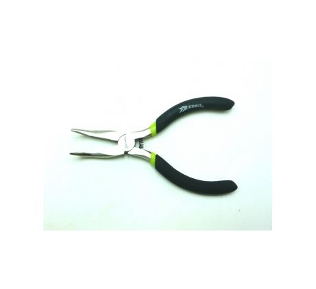 Plier curved nose