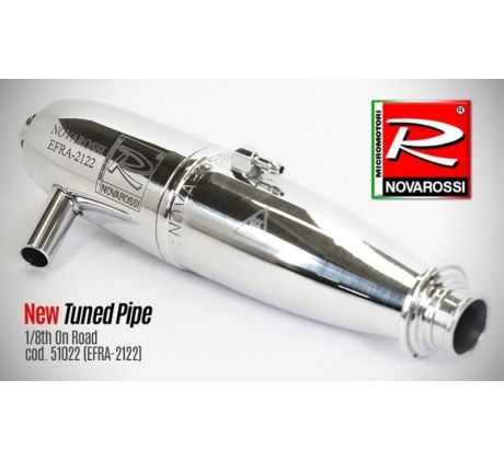 On-road pipe for 3,5ccm engines (EFRA2122)