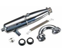 OS MAX T-2060SC off-road pipe with manifold