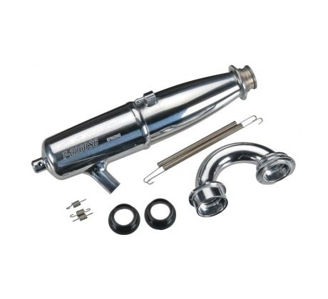 OS MAX T-2060SC off-road pipe with manifold