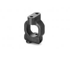 COMPOSITE C-HUB 9° DEG. LEFT - GRAPHITE
