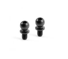 BALL END 4.9MM WITH THREAD 4MM (2) - (replacement for #302652)