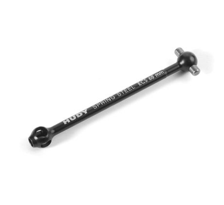REAR ECS DRIVE SHAFT 68MM - HUDY SPRING STEEL™