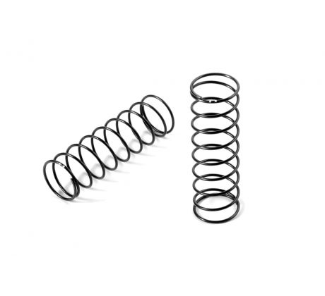 REAR SPRING-SET PROGRESSIVE L=55MM - 2 DOTS (2)