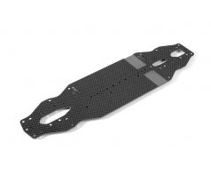 T4'18 CHASSIS 2.2MM GRAPHITE