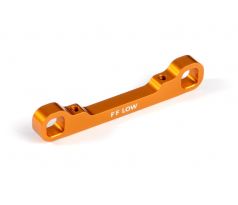 ALU FRONT LOWER 1-PIECE SUSPENSION HOLDER - FRONT - FF-LOW - V2