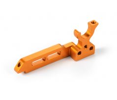 T4'18 ALU MOTOR MOUNT - ORANGE