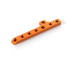 T4'18 ALU MOTOR MOUNT PLATE - ORANGE