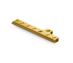 T4'18 BRASS MOTOR MOUNT PLATE