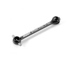 ECS (ES) DRIVE SHAFT 51MM FOR 2MM PIN - HUDY SPRING STEEL™ (1)