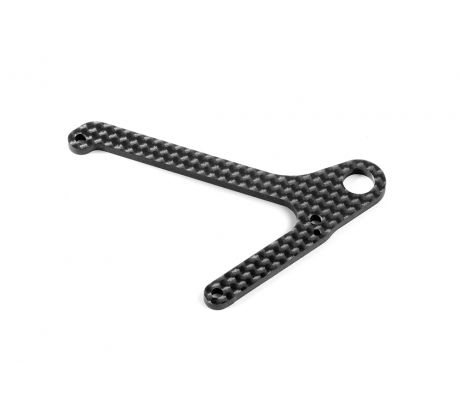 X1'17 GRAPHITE LOWER SUSPENSION ARM 2.5MM