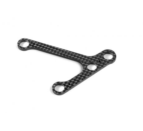 X1'17 GRAPHITE UPPER SUSPENSION ARM 2.5MM