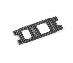 X1'17 GRAPHITE REAR WING MOUNT 2.5MM