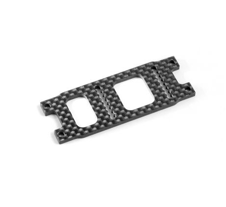 X1'17 GRAPHITE REAR WING MOUNT 2.5MM