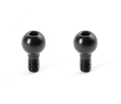 BALL END 6.0MM WITH THREAD 4MM (2)