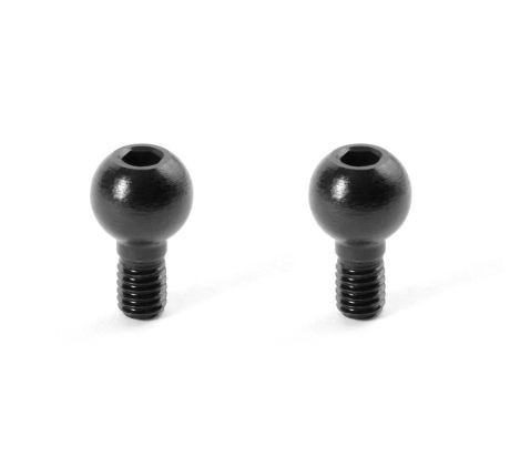 BALL END 6.0MM WITH THREAD 4MM (2)