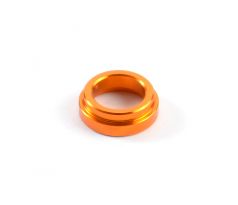 X12 ALU DIFF HUB - ORANGE --- Replaced with #375051