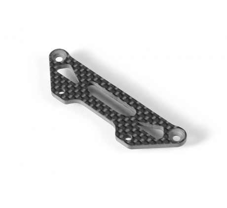 X12 GRAPHITE BUMPER LOWER HOLDER 2.5MM