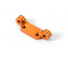 ALU LOWER GRAPHITE SUSPENSION ARM HOLDER - ORANGE