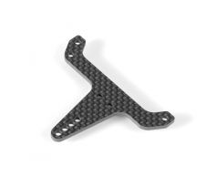 X12 REAR POD UPPER PLATE - GRAPHITE 2.5MM