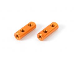 X12 ALU SERVO MOUNT - ORANGE (2)