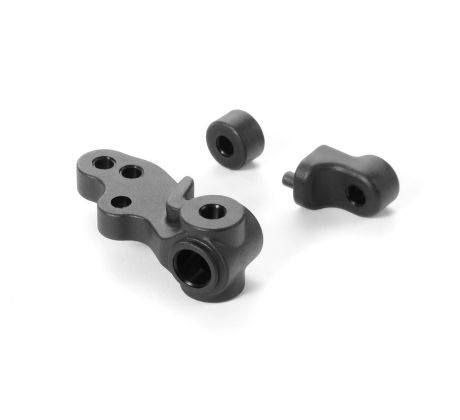 X1 COMPOSITE STEERING BLOCK - 3-HOLE & BACKSTOPS