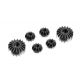 GRAPHITE GEAR DIFF BEVEL & SATELLITE GEARS (2+4) --- Replaced with #304932