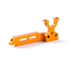 T4'17 ALU MOTOR MOUNT - ORANGE