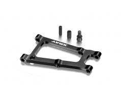 ALU REAR SUSPENSION ARM - 1-HOLE - SWISS 7075 T6