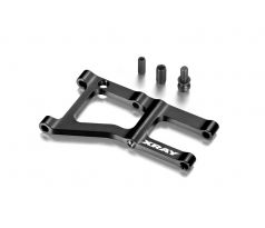 ALU FRONT SUSPENSION ARM - 1-HOLE - SWISS 7075 T6