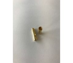 5mm - 4mm Gold Adapter