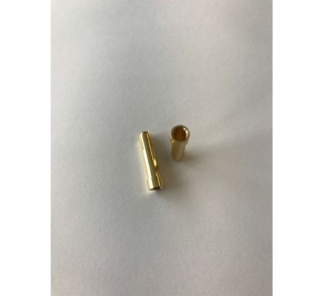 5mm - 4mm Gold Adapter