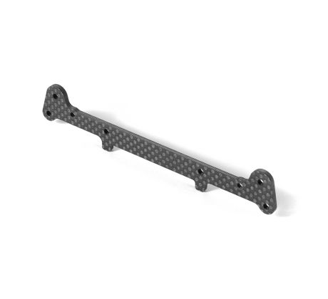 X10'18 REAR BRACE - GRAPHITE 2.5MM