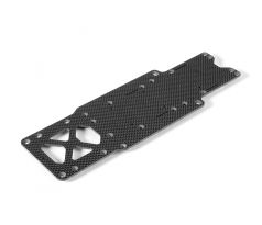 X10'18 CHASSIS - 2.5MM GRAPHITE