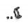ALU CASTER BLOCK 16° LEFT - SWISS 7075 T6 --- Replaced with #352283