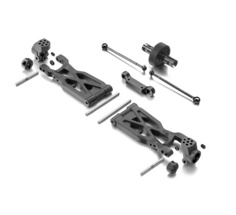 COMPLETE XB2 DIRT REAR SUSPENSION CONVERSION SET