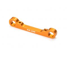 ALU REAR LOWER 1-PIECE SUSPENSION HOLDER - REAR - RR - LOW