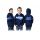 XRAY JUNIOR SWEATER HOODED WITH ZIPPER - BLUE (XXL)