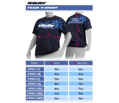 XRAY TEAM T-SHIRT (XXXXL)