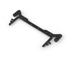 X12'19 REAR BRACE - GRAPHITE 2.5MM