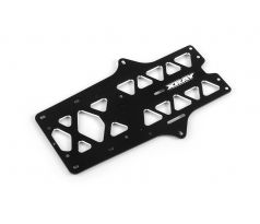 X12'19 ALU CHASSIS 2.0MM - 7075 T6