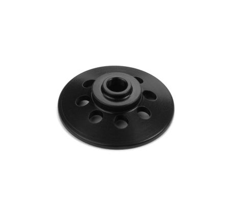 ALU 2-PAD SLIPPER CLUTCH PLATE - SWISS 7075 T6 - HARD COATED