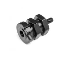 X1 ALU REAR WHEEL HUB FOR GEAR DIFF - RIGHT