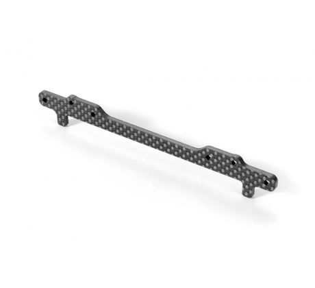 X1'18 GRAPHITE REAR BRACE 2.5MM