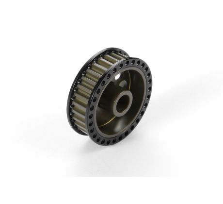 XCA ALU NICKEL COATED CLUTCHBELL FOR SMALLER PINION GEARS