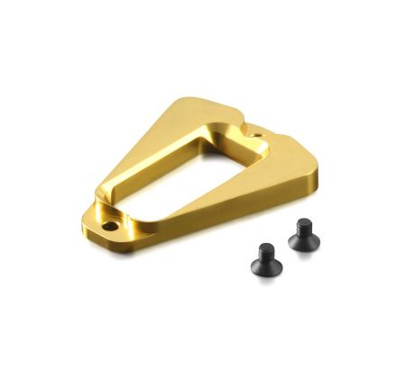 BRASS CHASSIS WEIGHT FRONT 25g