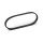 LOW FRICTION DRIVE BELT FRONT 6.0 x 204 MM