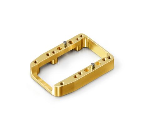 NT1'16 BRASS 1-PIECE ENGINE MOUNT