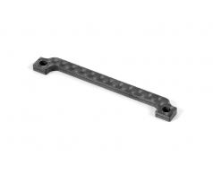 GRAPHITE REAR BULKHEAD BRACE 2.5MM