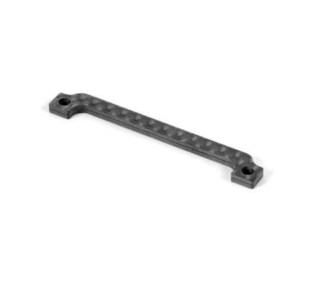 GRAPHITE REAR BULKHEAD BRACE 2.5MM